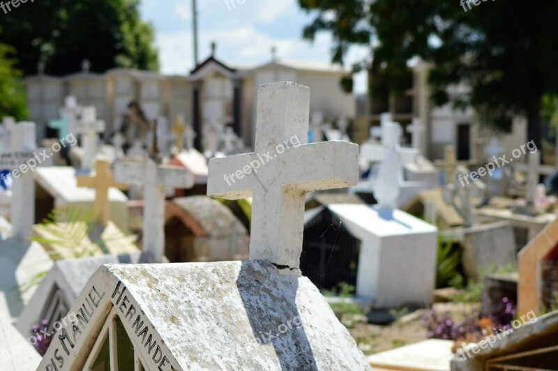 Cemetery Religion Tomb Architecture Christian Cross