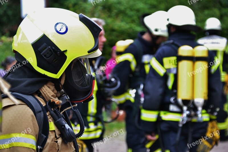 Human Helm Fire Uniform Respiratory Protection