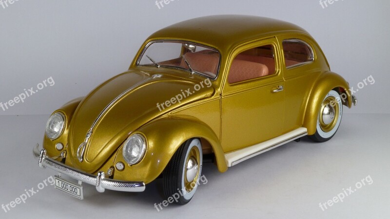 Vw Käfer Vw Beetle 1'000'000 1955 1x18