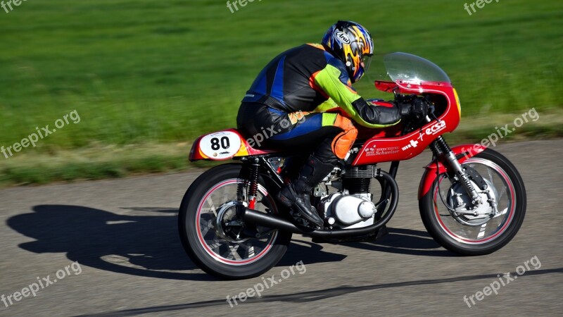 Motorcycle Hillclimb Oldtimer Motorcycling Racing Car