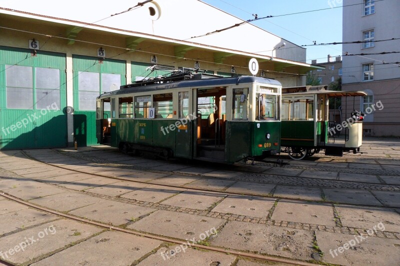 Tram Monument Technology Tech Historic Vehicle The Museum