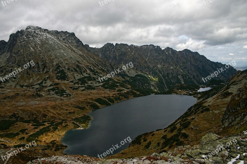 Mountain Landscape Nature No One Panoramic