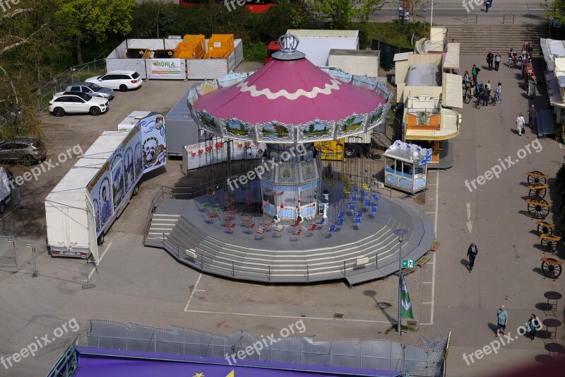 Fairground Festival Site Festival Folk Festival Carousel