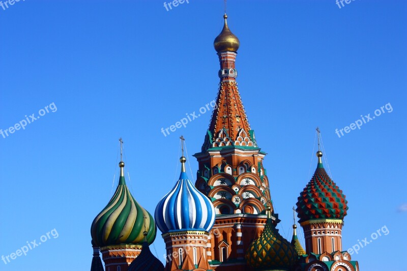 Architecture Kremlin Sky Orthodox Church