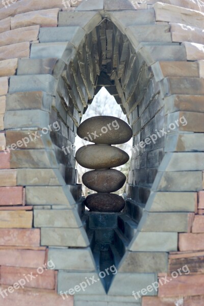 Sculpture Outdoors Architecture Stone Brick