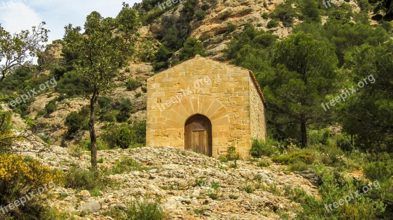 Horta De Sant Joan Hermitage Hiking Take A Walk Walk