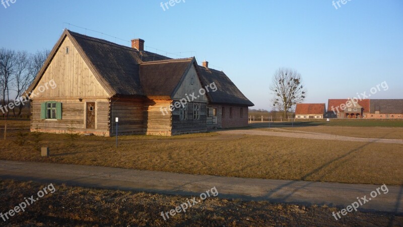 Open Air Museum Old House Architecture Wooden House Ethnography