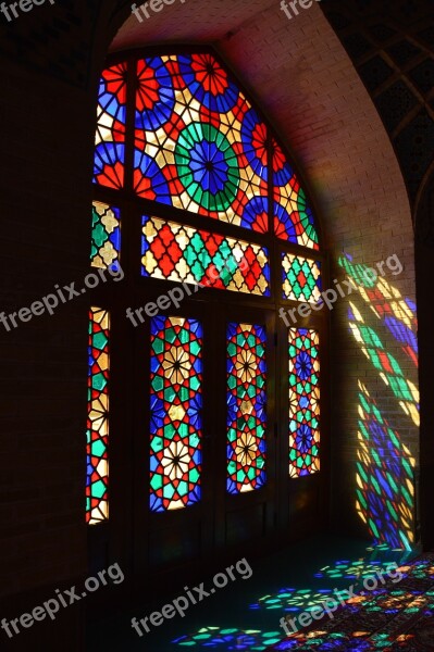 Architecture Lead Glass Religion Church Pattern