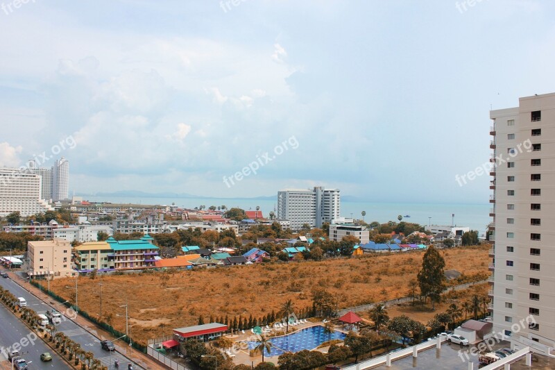 Megalopolis Architecture The Urban Landscape Panoramic Horizon