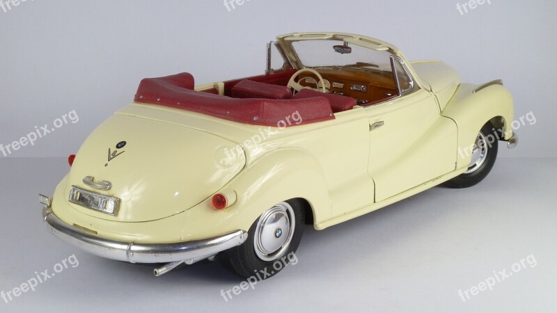 Bmw 502 Cabrio 1955 Convertible