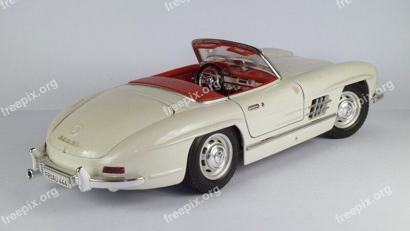 Mercedes 300 Sl Cabrio 1957 300sl