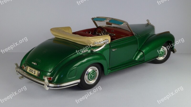 Mercedes 300 S Cabrio 1955 300s