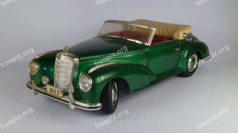 Mercedes 300 S Cabrio 1955 300s