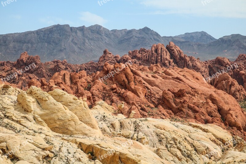 Nature Mountain Landscape Rock Sky