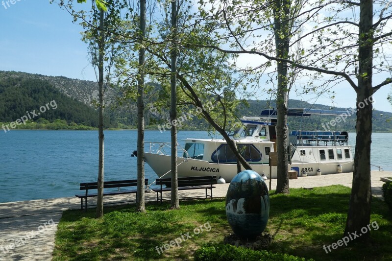 Tree Body Of Water Nature Outdoor Landscape