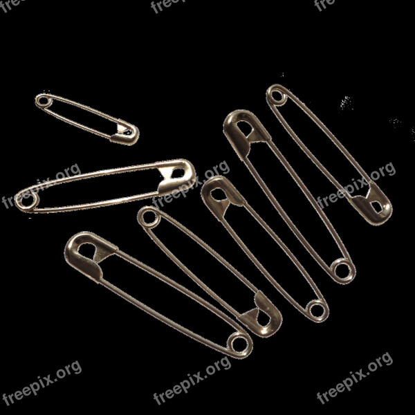 Safety Pin Handicraft Sewing Handmade Photos