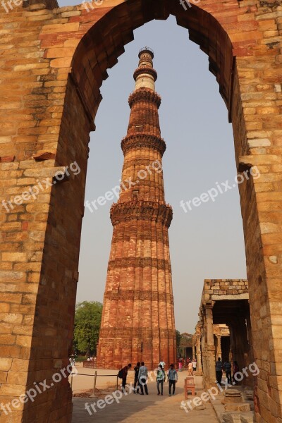 Architecture Travel Old Ancient Tower