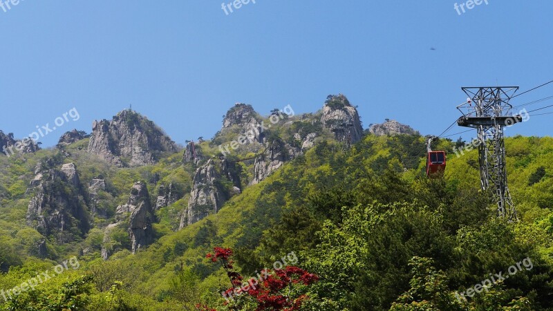 Daedunsan Daedunsan Cable Car Cancer Acid Mountain This Type