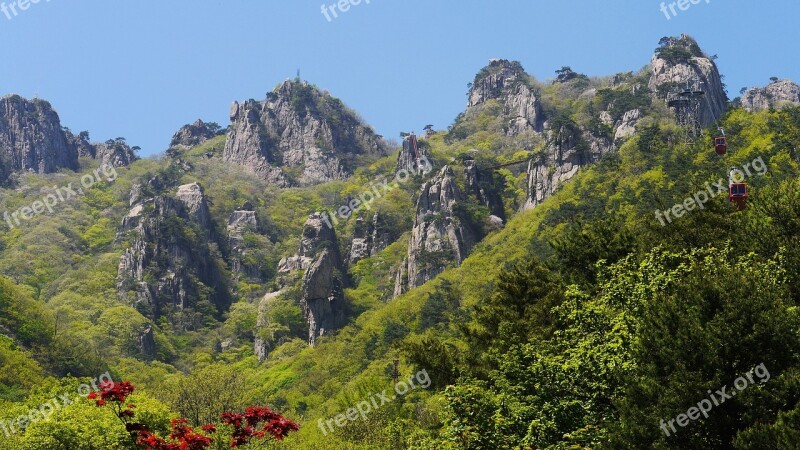 Daedunsan Daedunsan Cable Car Cancer Acid Mountain This Type