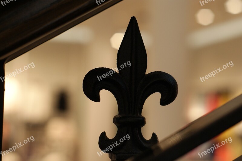 Decoration Fleur De Lis New Orleans Free Photos