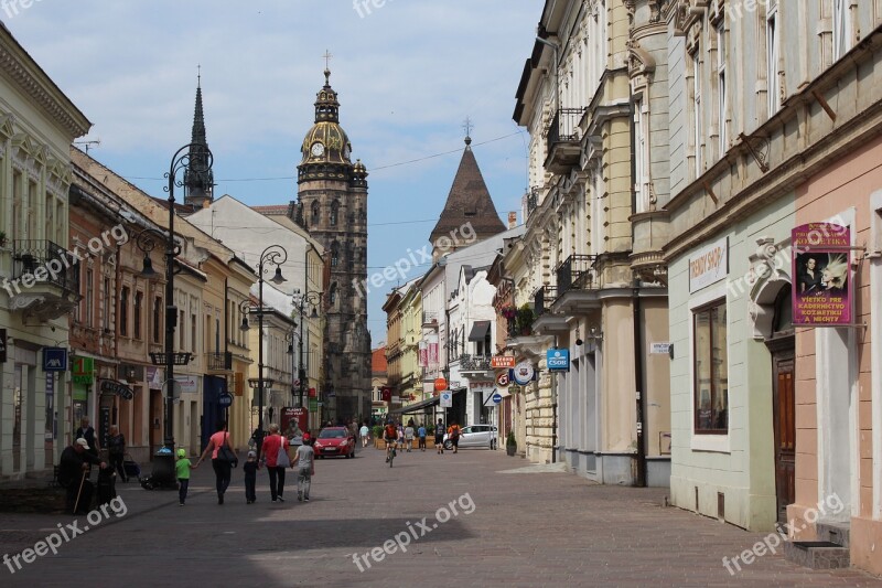 Street Architecture Town City Travel