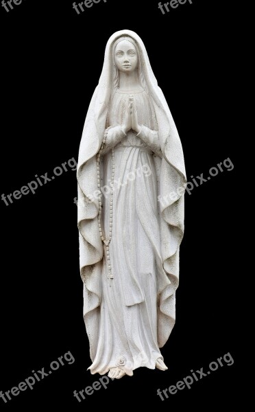 Madonna Statue Holy Gracious Grace