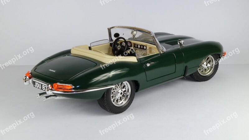 Jaguar E-type Cabrio 1961 Jaguar E