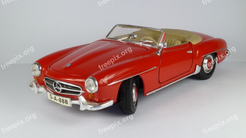 Mercedes 190 Sl 1955 190sl Cabrio