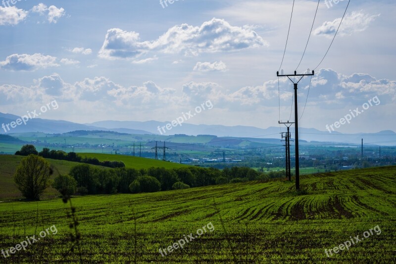 Columns Meadow View Liptovskýmikuláš Liptov