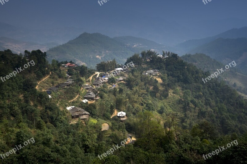 Vietnam Nice Nation The Village Peace