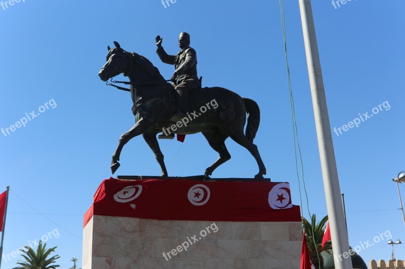 Bourguiba Tunisia Cavalry People Free Photos