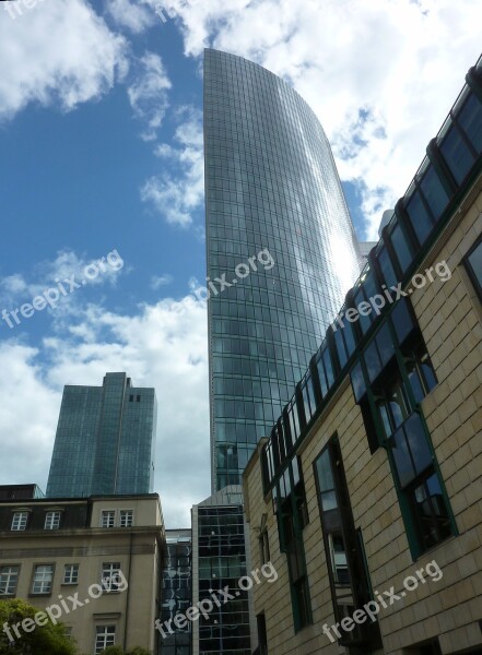 Architecture Skyscraper City Building Glass