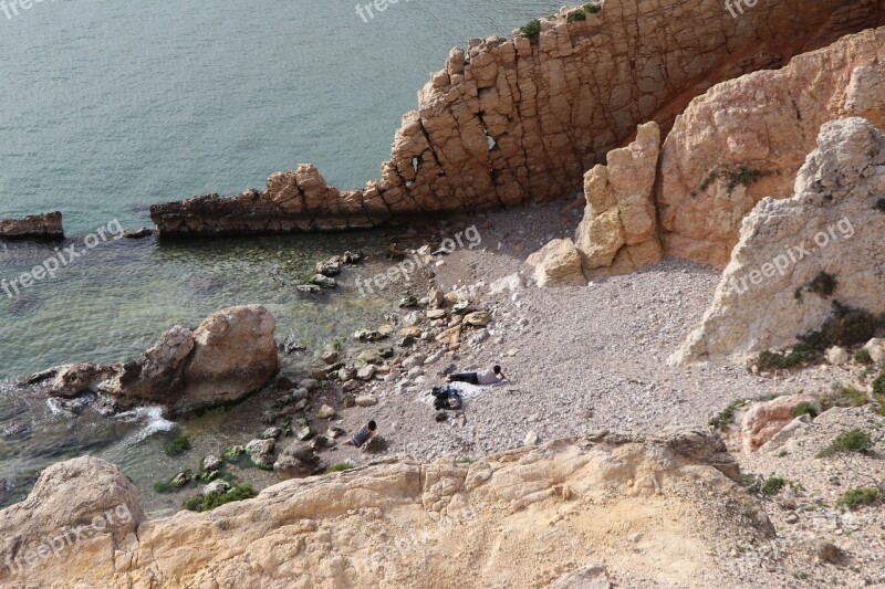 Nature Travel Landscape Beach Couple