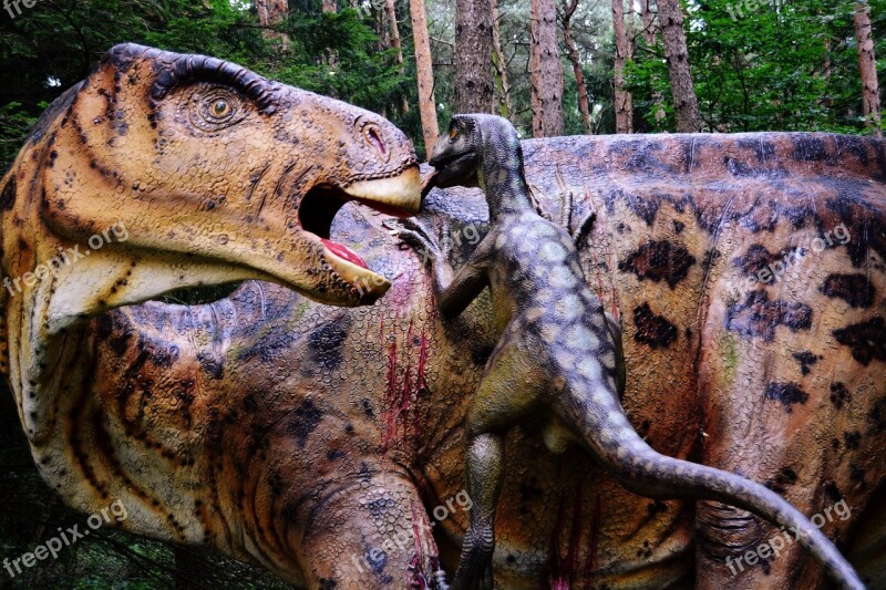 Dinosaur Dino Dino-park Replica Hagbard