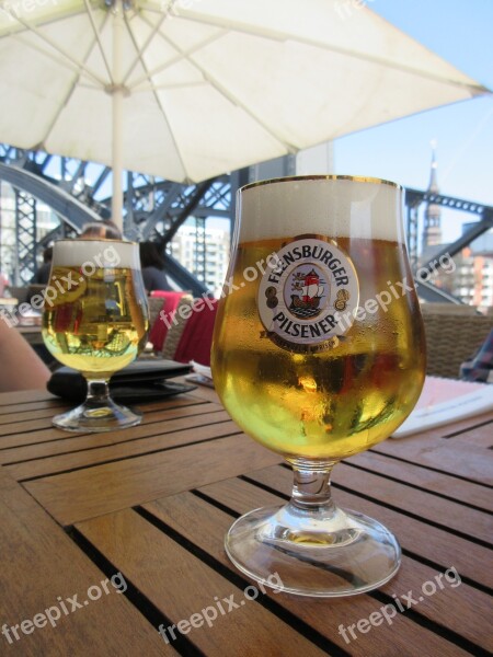 Beer Drink Glass Table Refreshment