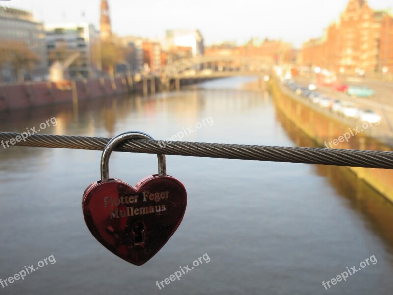 Hamburg Waters River Bridge Travel