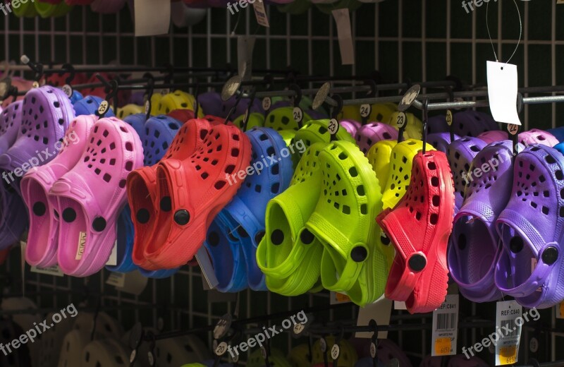 Shoes Children Crocs Free Photos