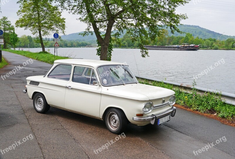 Oldtimer Pkw Nsu Prinz 1000 Approved Historically