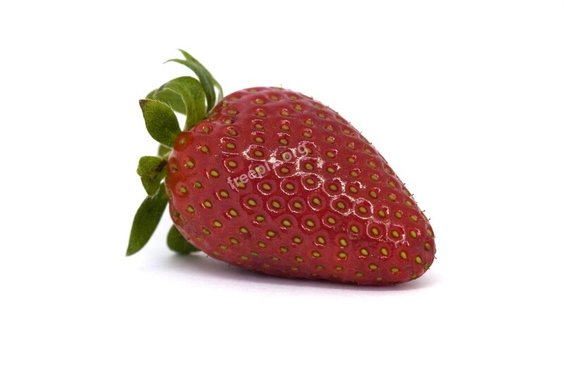 Strawberry Fragaria Food Fruit Healthy