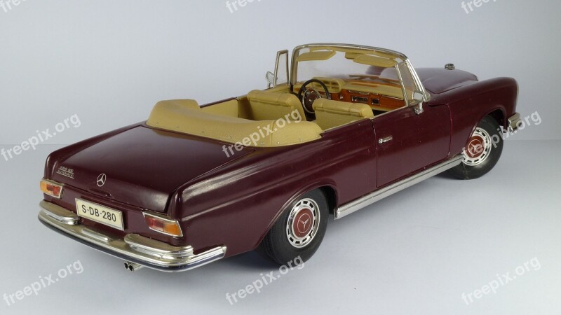 Mercedes 280 Se Cabrio 1967 280se