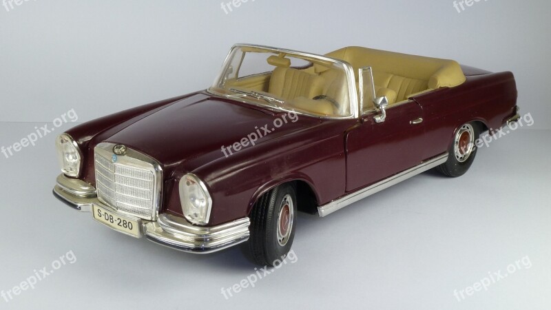 Mercedes 280 Se Cabrio 1967 280se