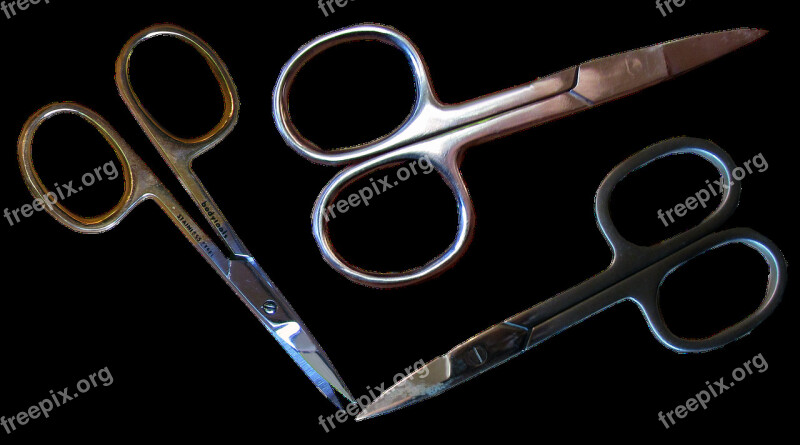 Scissors Manicure Fingernail Accessory Free Photos