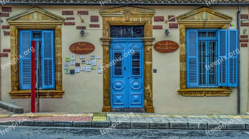 Architecture House Door Window Facade