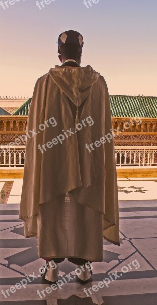 Guard Soldier Architecture Robe Fashion