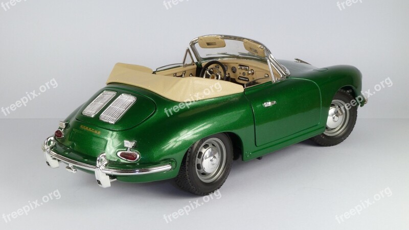 Porsche 356 B Cabrio 1961 356b