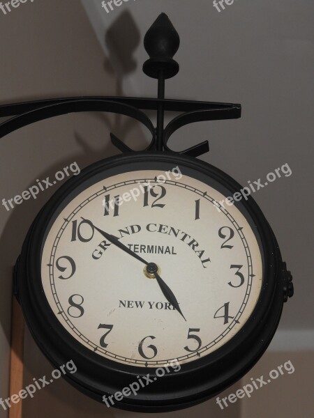 Clock No One Watch Timer Interior Decoration