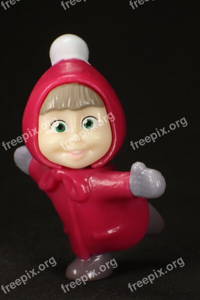 Masha Toys Child Figurine Cute