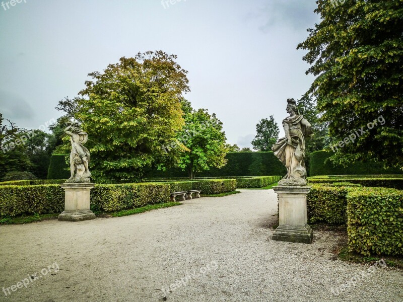 Castle Park Statuary Free Photos