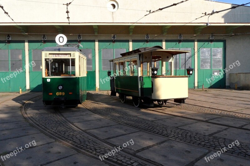 Tram Monument Technology Tech Poznan Free Photos