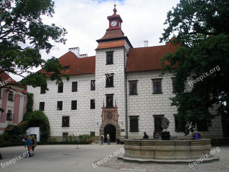 Třeboň Castle Czechia History Tourism